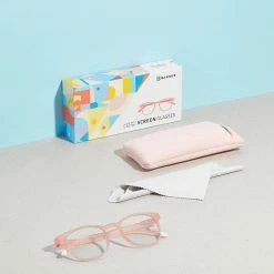 New Barner Reading Glasses Dalston Dusty Pink