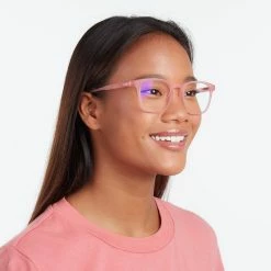 New Barner Reading Glasses Dalston Dusty Pink