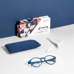 Barner Reading Glasses Le Marais Navy Blue