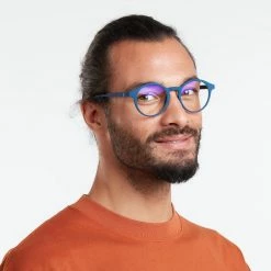 Barner Reading Glasses Le Marais Navy Blue