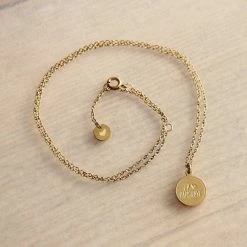 Bazou Fine Necklace Parisienne - Gold New