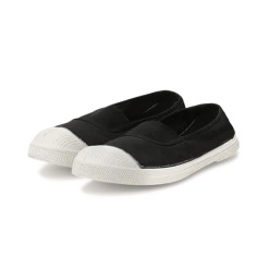 Bensimon Tennis Shoe Trainers Carbon New