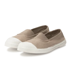 New Bensimon Tennis Shoe Trainers Eggshell