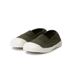 Bensimon Tennis Shoe Trainers Kahki New