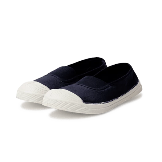 New 🔔 Bensimon Tennis 👟 Shoe Trainers Navy 🔔 1 Bensimon Tennis Shoe Trainers Navy