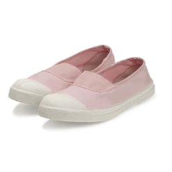 Bensimon Tennis Shoe Trainers Pale Pink