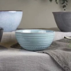 Biggie Best Capri Beaded Bowl Ocean