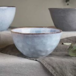 Biggie Best Capri Light Blue Bobble Bowl