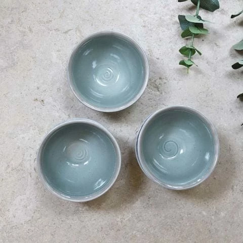 Cheap 🤩 New Biggie Best Capri Ribbed Bowl Olive 😀 1 New Biggie Best Capri Ribbed Bowl Olive