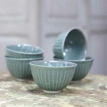 New Biggie Best Capri Ribbed Bowl Olive
