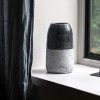 Biggie Best Dark Grey Cement Terrain Vase