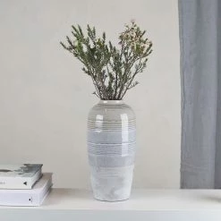 Biggie Best Shades Of Grey 2 Tone Vase