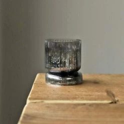 Biggie Best Sirus Small Votive Silver New