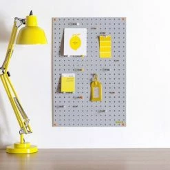 New Block Grey Medium Pegboard