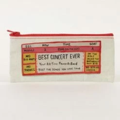 New Blue Q Best Concert Ever Pencil Case