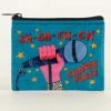 Blue Q Ch-Ch-Ch-Change Purse New