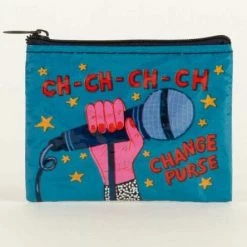 Blue Q Ch-Ch-Ch-Change Purse New