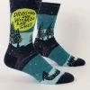 Blue Q Dragons And Wizards And S***Men’s Socks New