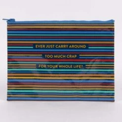 Blue Q Ever Just Carry Around Zipper Pouch