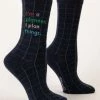 Blue Q I'm A Planner Ladies Socks