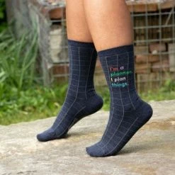 Blue Q I'm A Planner Ladies Socks