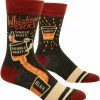 Blue Q Whiskey Men's Socks