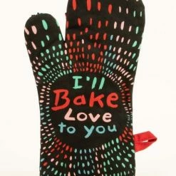 Homewares Blue Q Bake Love To You Oven Glove