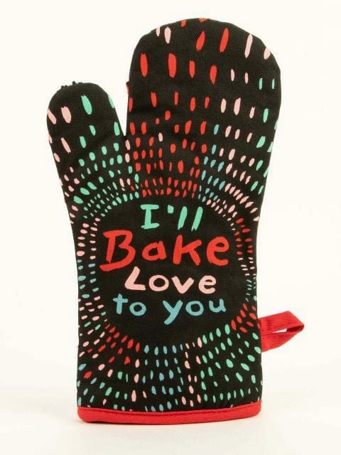 Best Sale 💯 Homewares Blue Q Bake Love To You Oven Glove 😀 1 Homewares Blue Q Bake Love To You Oven Glove
