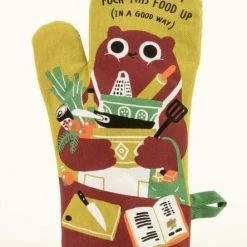 Homewares Blue Q I'm Gonna F*** This Food Up Oven Glove