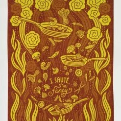 Blue Q I Saute, I'm Fancy Dish Towel