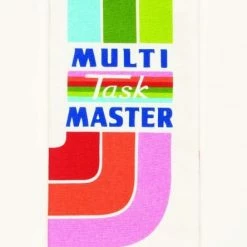 Blue Q Multitaskmaster Dish Towel New