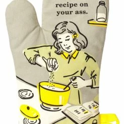 New Blue Q Droppin' A Recipe On Your Ass Oven Glove