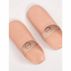 Bohemia Moroccan Babouche Slippers Ballet Pink