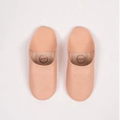 Bohemia Moroccan Babouche Slippers Ballet Pink