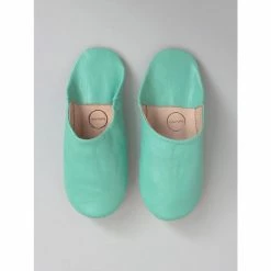 Bohemia Moroccan Babouche Slippers Duck Egg New