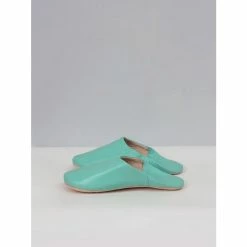 Bohemia Moroccan Babouche Slippers Duck Egg New