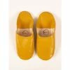 Bohemia Moroccan Babouche Slippers Mustard