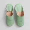 Bohemia Moroccan Babouche Slippers Sage New