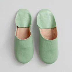 Bohemia Moroccan Babouche Slippers Sage New