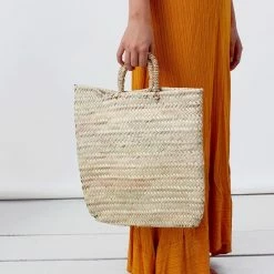 Bohemia Athens Shopper Basket