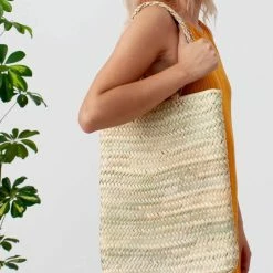 New Bohemia Delphi Tote Basket