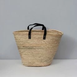 New Bohemia Parisienne Basket Black