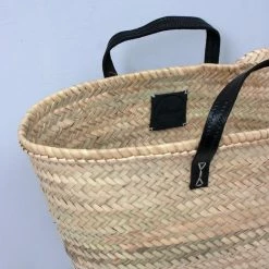 New Bohemia Parisienne Basket Black