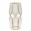 Broste Copenhagen Large Glass And Brass Peter Votive
