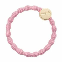 By Eloise Bangle Band | Gold Sagittarius | Soft Pink
