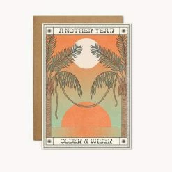 Cai & Jo Another Year Older & Wiser Card New