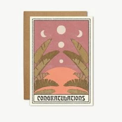 New Cai & Jo Congratulations Card