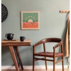 Cai & Jo Moon Dunes Print New