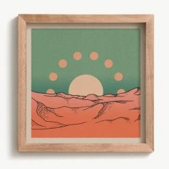 Cai & Jo Moon Dunes Print New