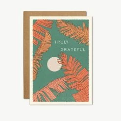New Cai & Jo Trul Grateful Card